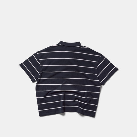Core / Core Striped Piquet Polo - Nightfall