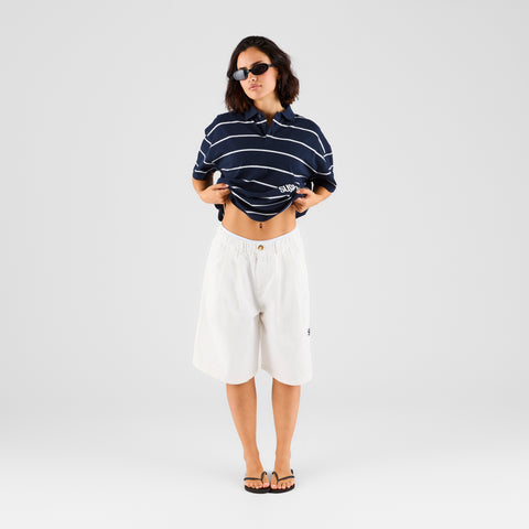 Core / Core Striped Piquet Polo - Nightfall