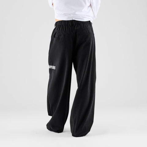 Core / Core Studio Pleated Pants - Black
