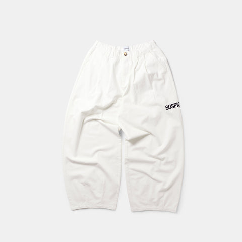 Core / Core Studio Pleated Pants - Natural