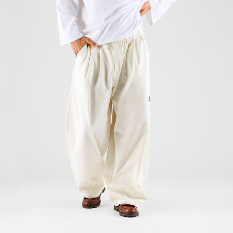 Core / Core Studio Pleated Pants - Natural