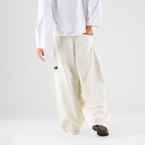 Core / Core Studio Pleated Pants - Natural