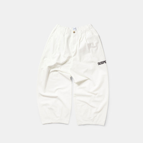 Core / Core Studio Pleated Pants - Natural