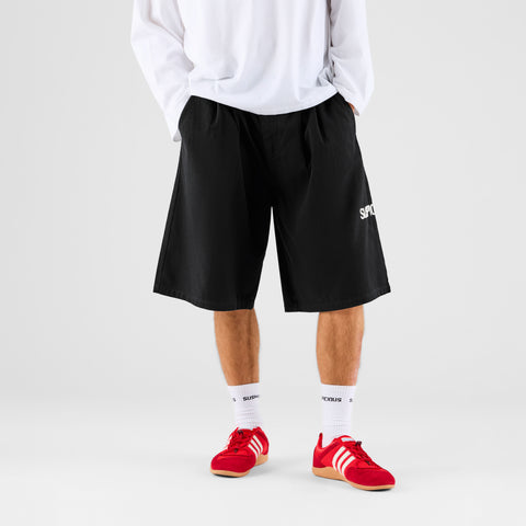 Core / Core Studio Pleated Shorts - Black