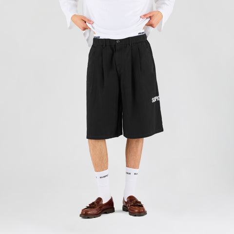 Core / Core Studio Pleated Shorts - Black
