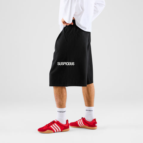 Core / Core Studio Pleated Shorts - Black