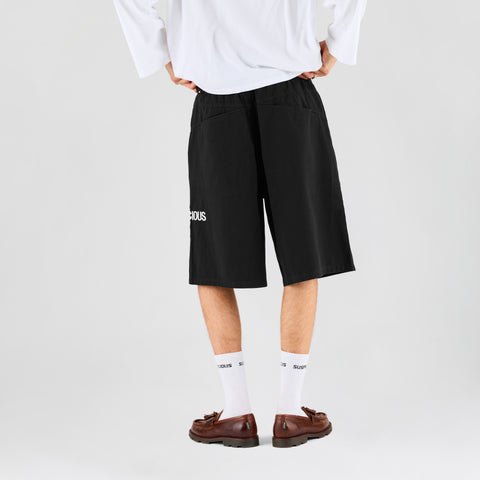 Core / Core Studio Pleated Shorts - Black