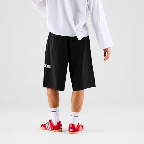 Core / Core Studio Pleated Shorts - Black