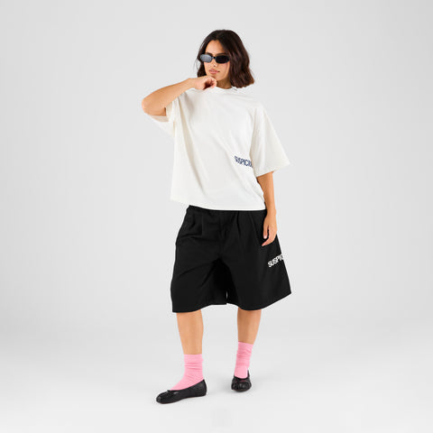 Core / Core Studio Pleated Shorts - Black