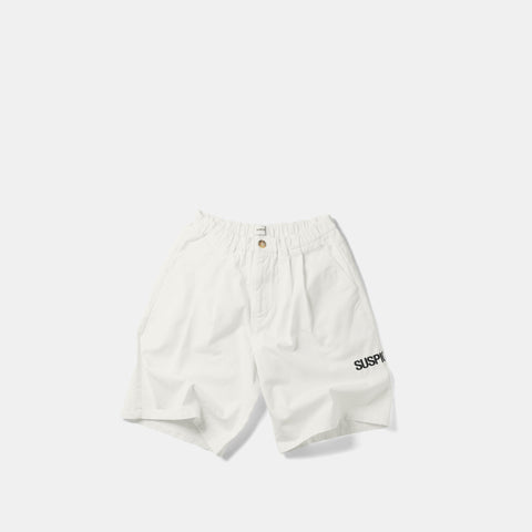 Core / Core Studio Pleated Shorts - Natural