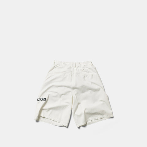 Core / Core Studio Pleated Shorts - Natural
