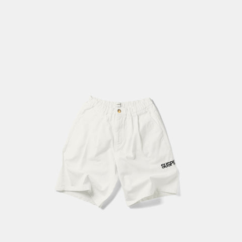 Core / Core Studio Pleated Shorts - Natural