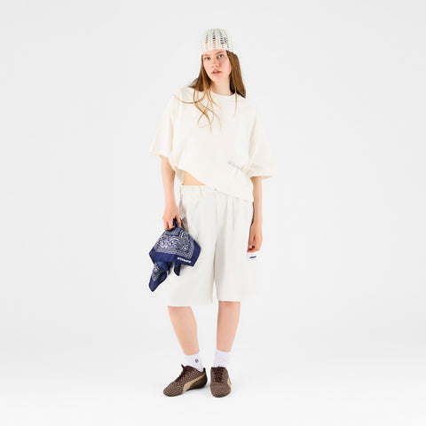 Boat / Core Tee - Natural