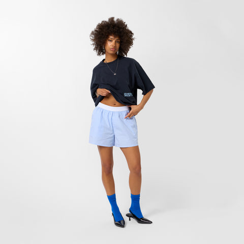 Spring 1 / Vertified Striped Pocket Boxershorts - Blue