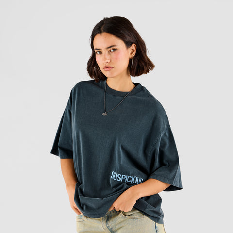 Core / Core Tee - Washed Nightfall