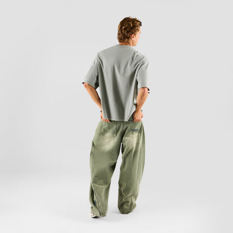 Core / Core Tee - Washed Rhino