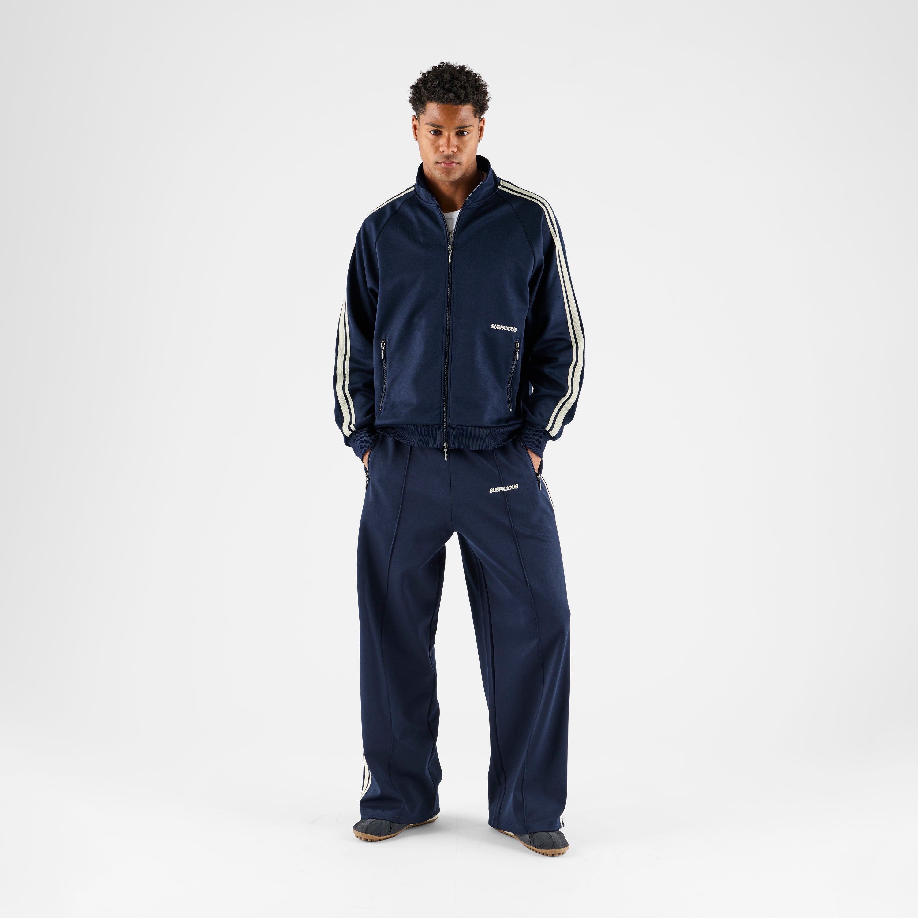 Core Track Jacket - Nightfall – Suspicious Antwerp