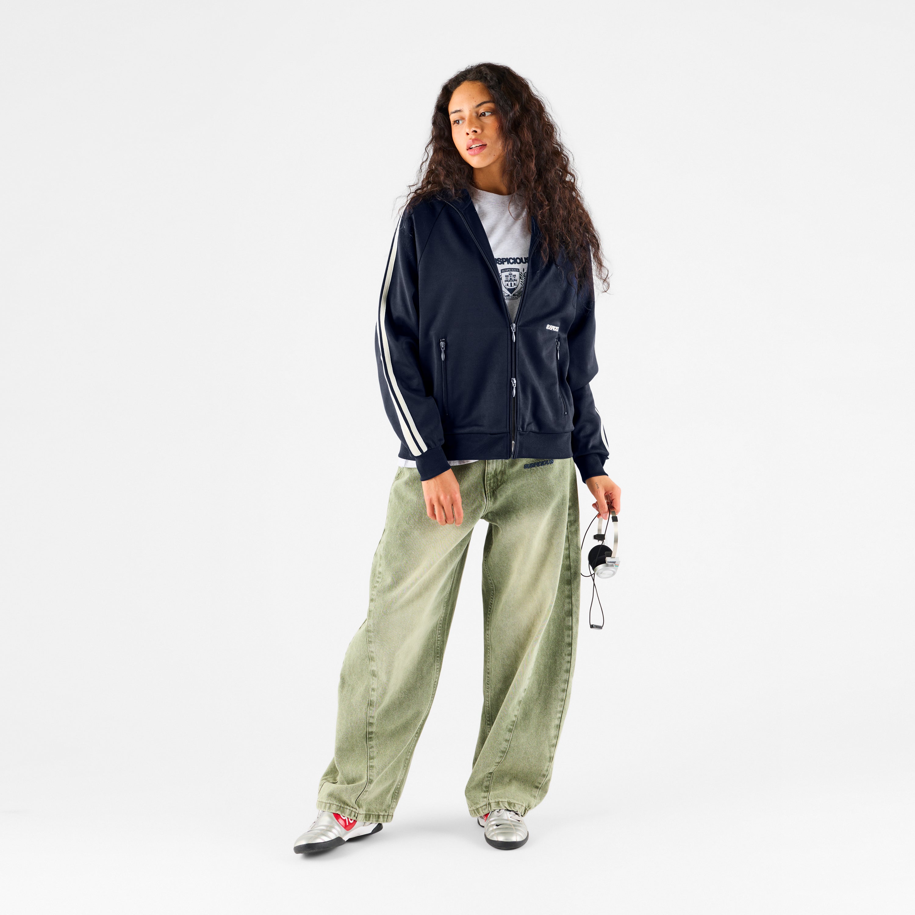 トップス FCRB 21AW TRACK JACKET & RIBBED PANTS Core Track Jacket - Nightfall – Suspicious Antwerp