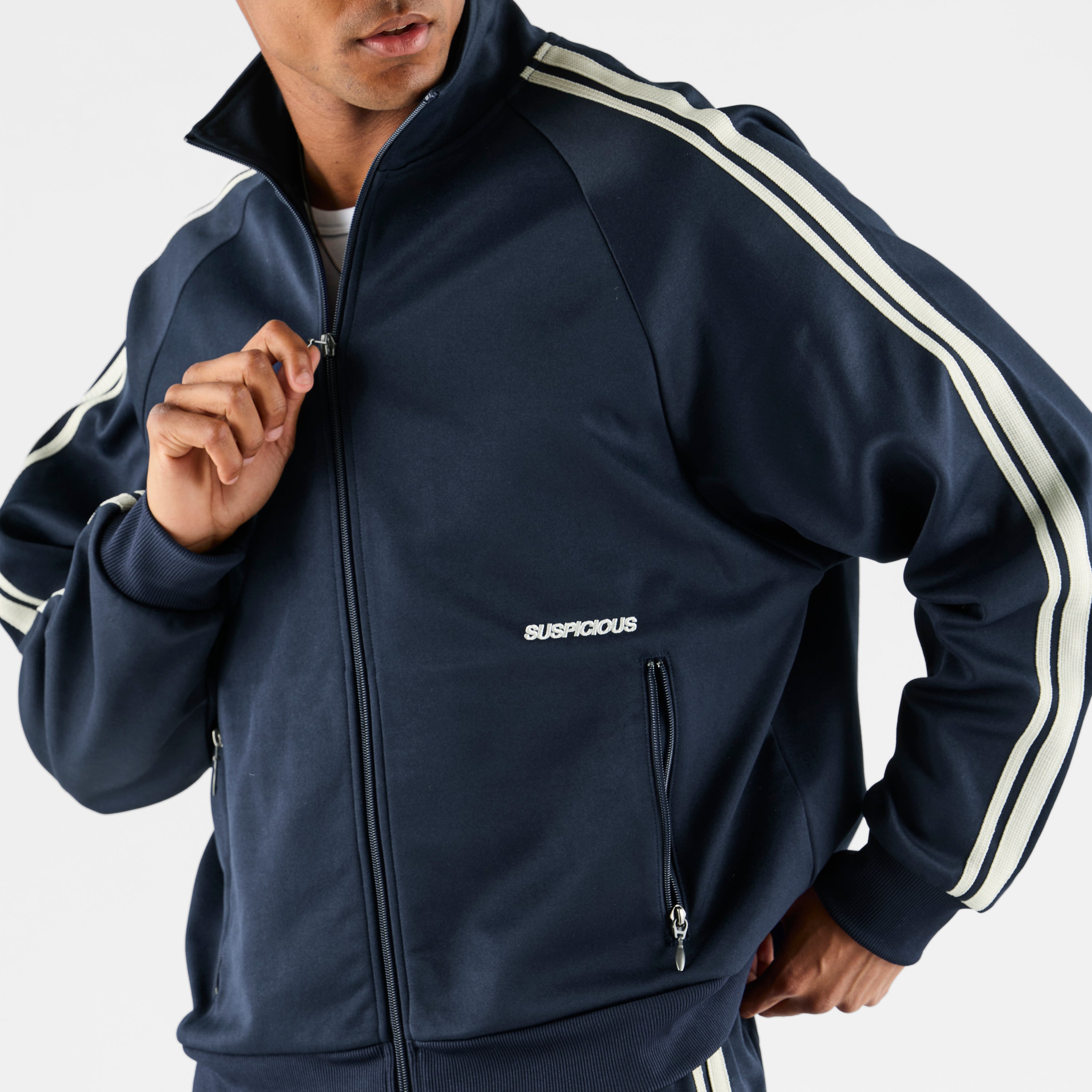 Core Track Jacket - Nightfall – Suspicious Antwerp