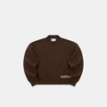 Winter2 / Core W High Neck Knit - Espresso