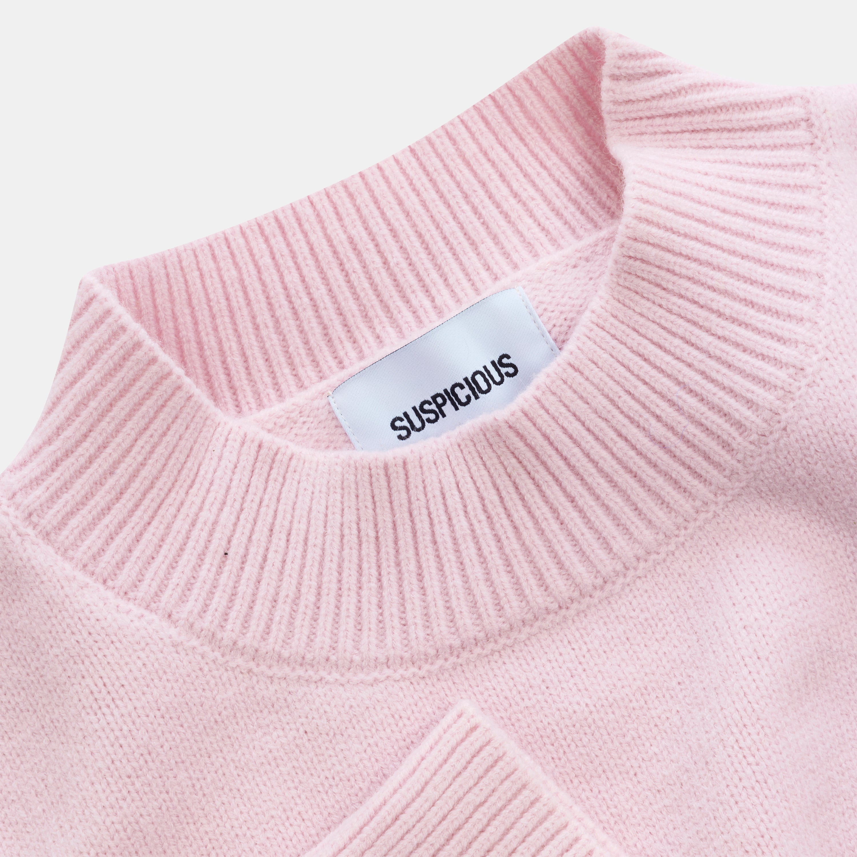 Core W High Neck Knit - Icy Orchid – Suspicious Antwerp