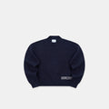 Winter2 / Core W High Neck Knit - Navy