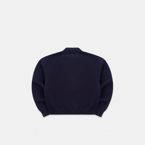 Winter2 / Core W High Neck Knit - Navy