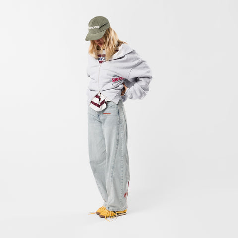 Fall / Core Zip-Up Hoodie - Neutral Heather