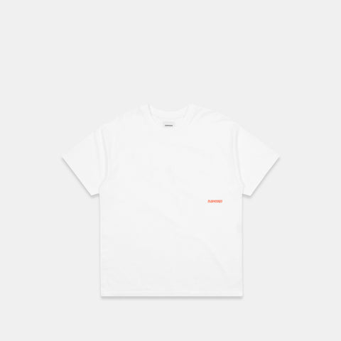 Football / Counter Tee - White
