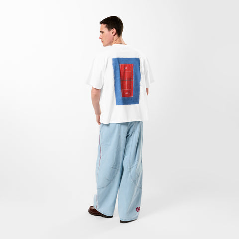 PL / Court Vision Tee - White