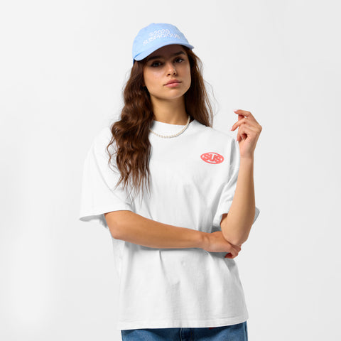 PL / Court Vision Tee - White