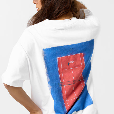 PL / Court Vision Tee - White