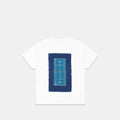 Bestsellers Variants / Court Vision Tee - White & Nightfall