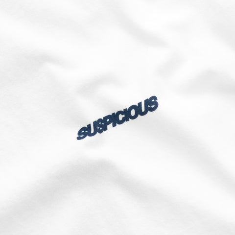 Bestsellers Variants / Court Vision Tee - White & Nightfall