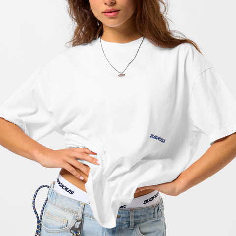 GTD / Courts Tee - White