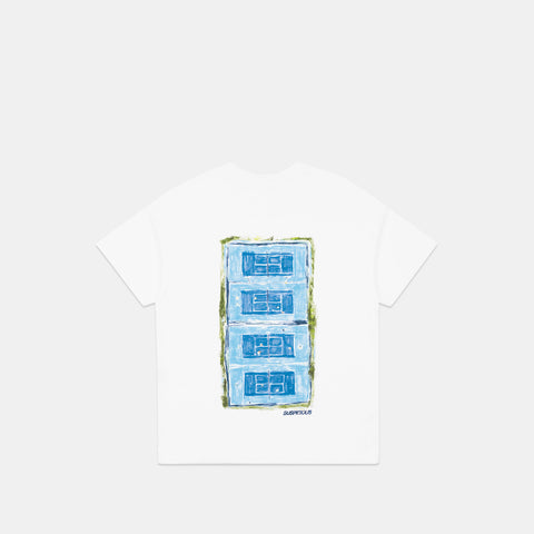 GTD / Courts Tee - White