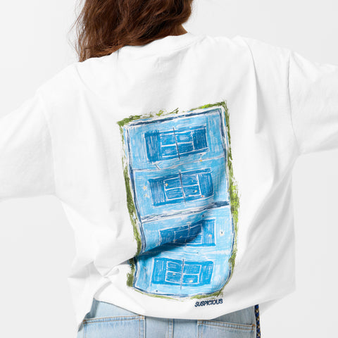 GTD / Courts Tee - White