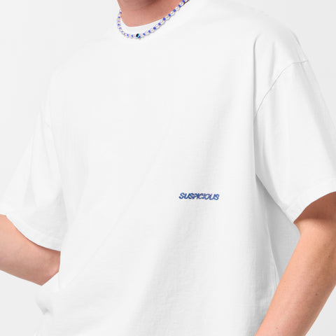 GTD / Courts Tee - White