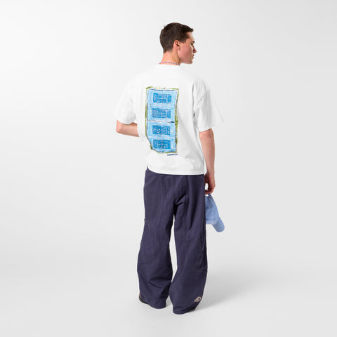 GTD / Courts Tee - White
