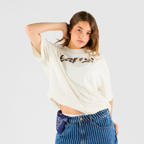 Suspicious Cowboys / Cow Tee - Natural