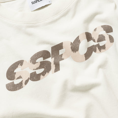 Suspicious Cowboys / Cow Tee - Natural