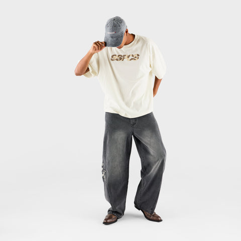Suspicious Cowboys / Cow Tee - Natural