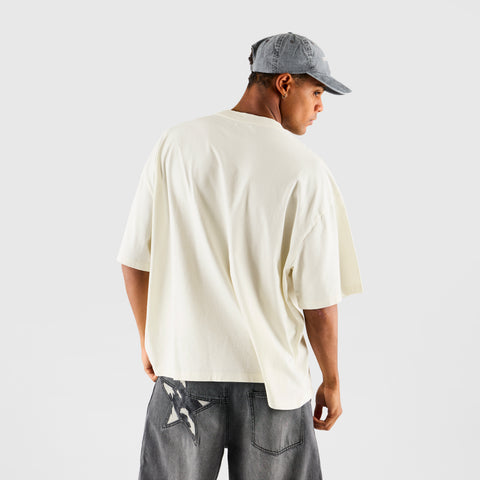Suspicious Cowboys / Cow Tee - Natural