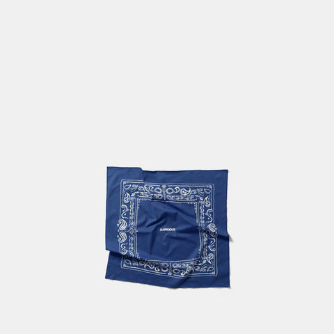 Suspicious Cowboys / Cowboy Bandana - Washed Nightfall