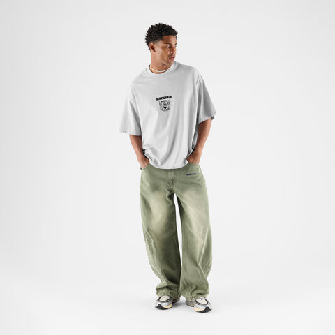Football / Crest Tee - Ash