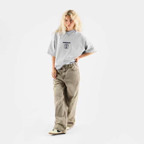 Football / Crest Tee - Ash