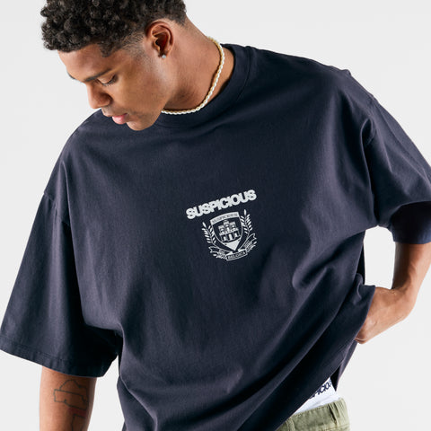 Football / Crest Tee - Nightfall