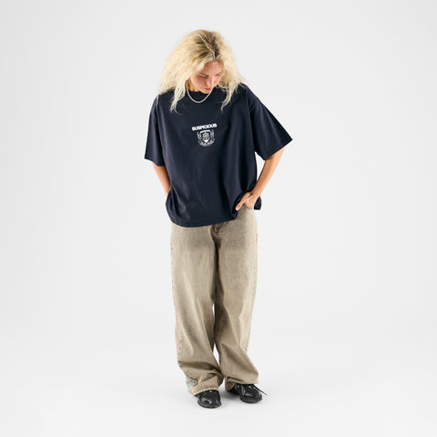 Football / Crest Tee - Nightfall