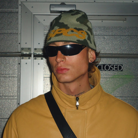 Camo / Reversible Beanie - Armory & Green Camo