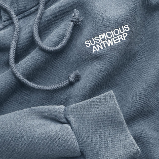 Essentials hoodie navy Clearance